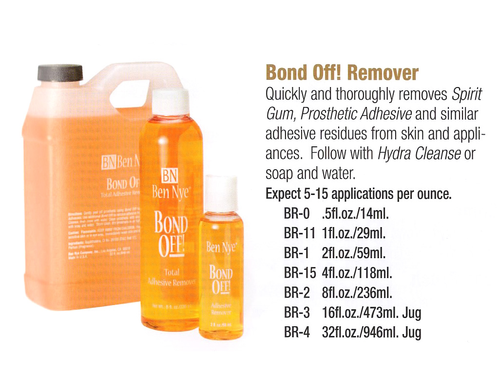 Ben Nye - Bond Off Remover