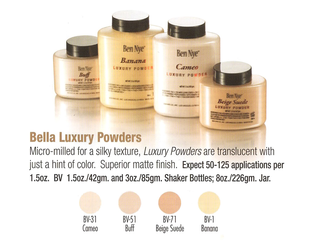 Ben Nye - Bella Luxury Powders