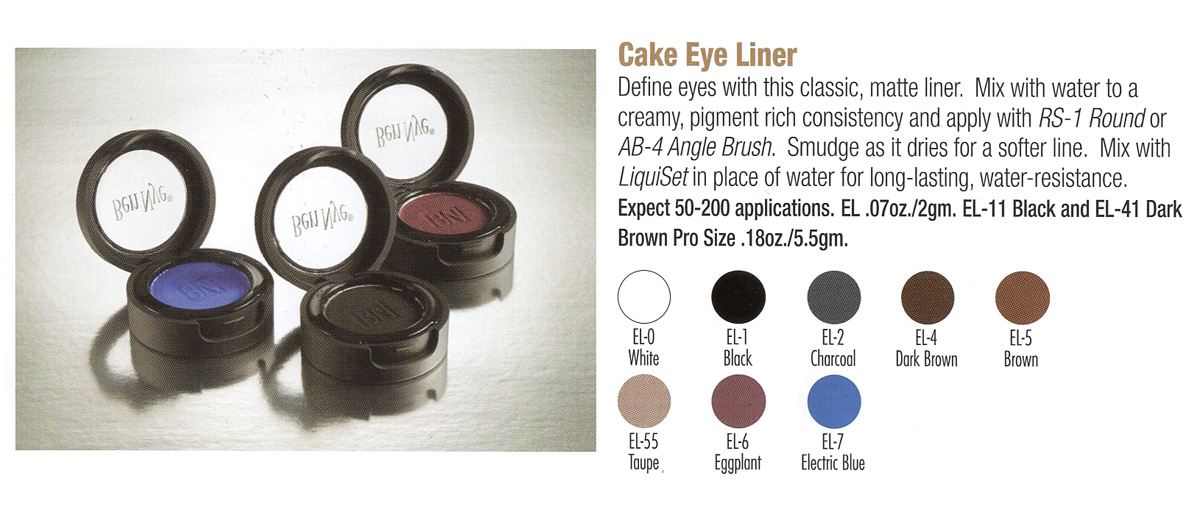 Ben Nye - Cake Eye Liner