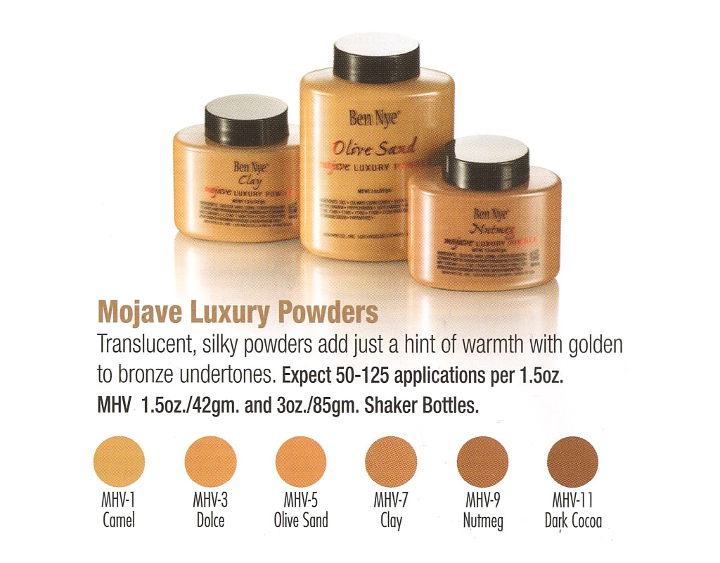 Ben Nye - Matte HD Foundations