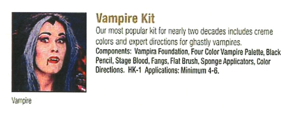 Ben Nye - Vampire Kit