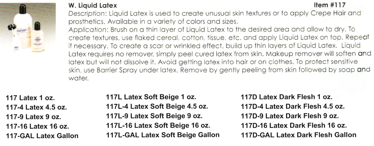 Mehron - Liquid Latex