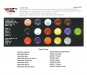 Mehron - Color Cups