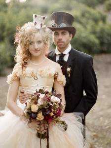 Steampunk-Wedding